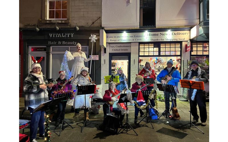 Festive fun in Blairgowrie and Rattray Festive fun in Blairgowrie and Rattray